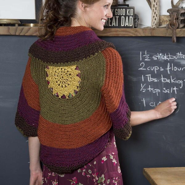 Sunset Shrug Sunset Shrug