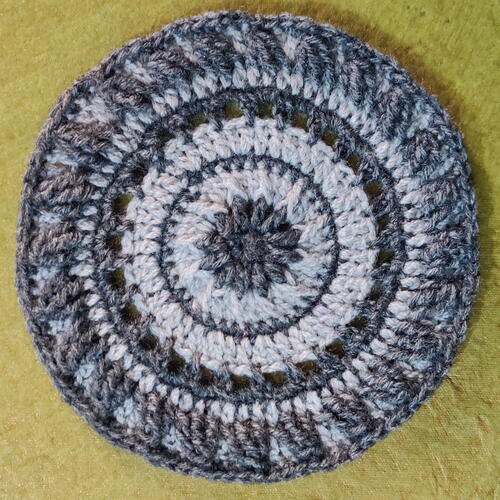 Quick Round Potholder Placemat Quick Round Potholder Placemat