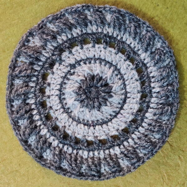 Quick Round Potholder Placemat Quick Round Potholder Placemat