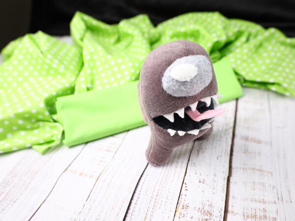 Imposter Plush To Sew For Your Gamer Kid Imposter Plush To Sew For Your Gamer Kid