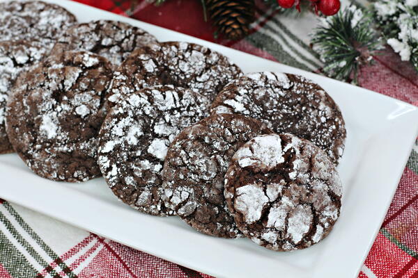 Ridiculously Good Chocolate Rum Crinkles Recipe Ridiculously Good Chocolate Rum Crinkles Recipe