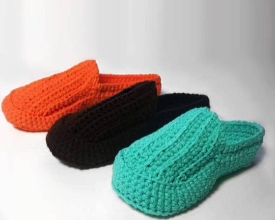 Crochet Loafers Crochet Loafers