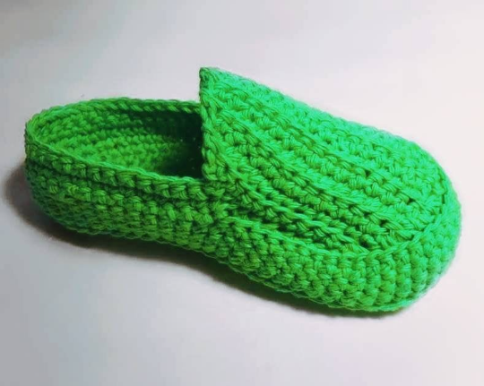 Crochet Loafers Crochet Loafers
