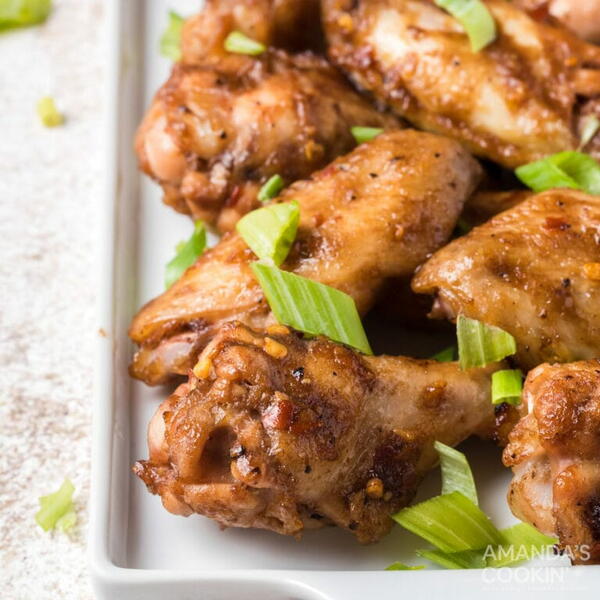Spicy Sticky Wings Spicy Sticky Wings