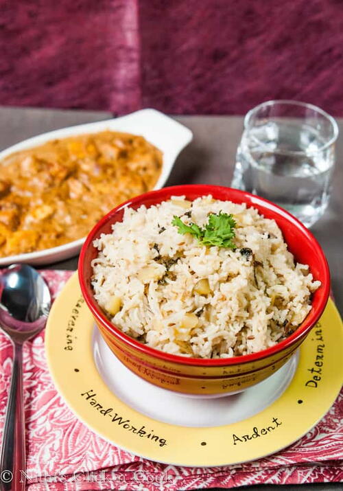 Aloo Jeera Rice Aloo Jeera Rice