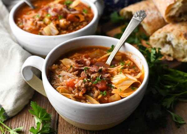 Cabbage Roll Soup Cabbage Roll Soup