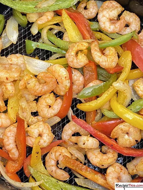 Air Fryer Shrimp Fajitas Air Fryer Shrimp Fajitas