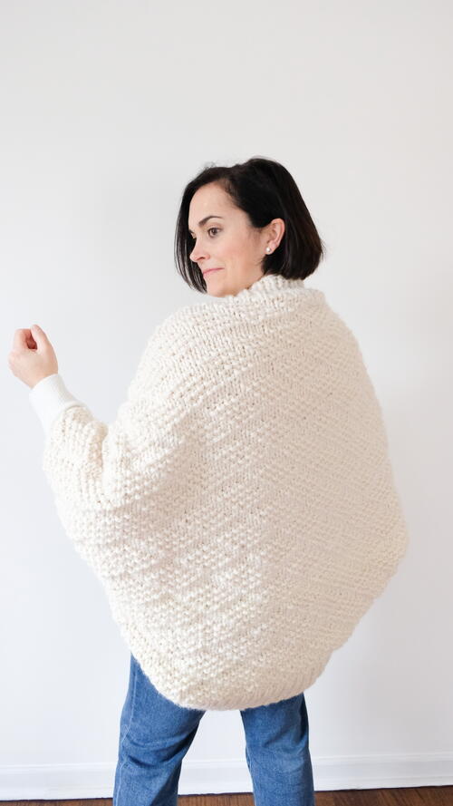 Embarker Cocoon Cardigan Embarker Cocoon Cardigan