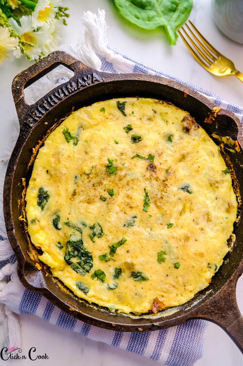 Frittatas stovetop And Baked Frittatas (stovetop And Baked)