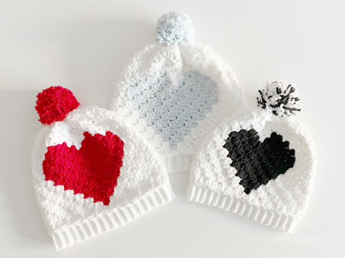 C2c Heart Hat C2c Heart Hat