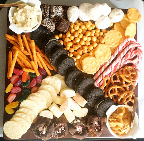 Allergy Friendly Snack Board - Two Ways Allergy Friendly Snack Board - Two Ways