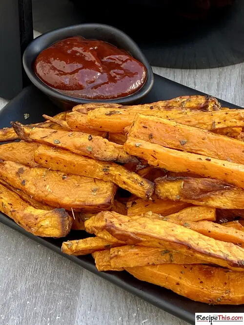 How To Make Sweet Potato Fries In Air Fryer How To Make Sweet Potato Fries In Air Fryer