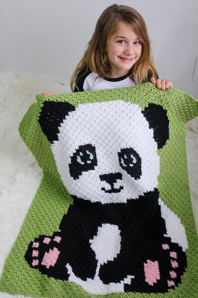 Panda C2c Blanket Panda C2c Blanket