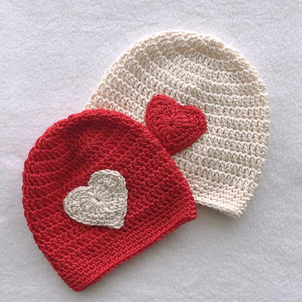 Easy Heart Hat Easy Heart Hat