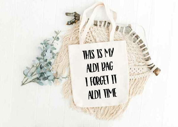 Aldi Reusable Shopping Bag Aldi Reusable Shopping Bag