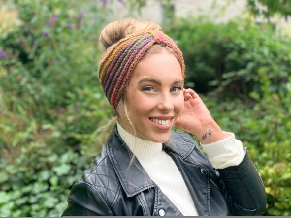 Autumnal Ear Warmer Autumnal Ear Warmer