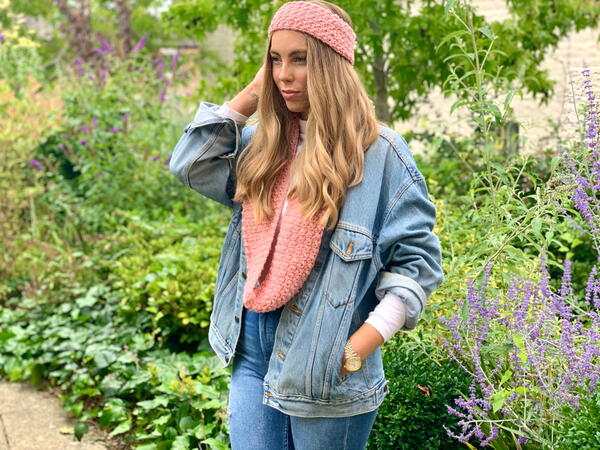 Beautiful Beans Infinity Scarf Beautiful Beans Infinity Scarf