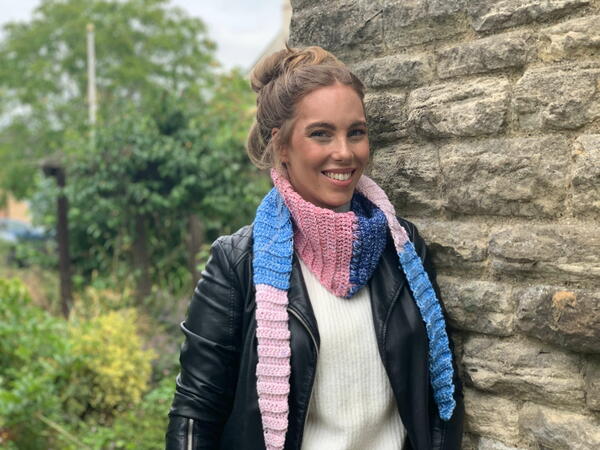 Make With A Cake Shawl Make With A Cake Shawl