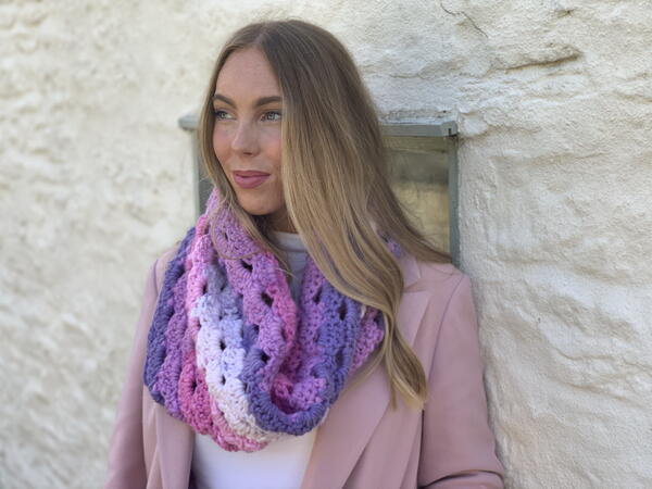 Make With A Cake Cosy Cowl Make With A Cake Cosy Cowl
