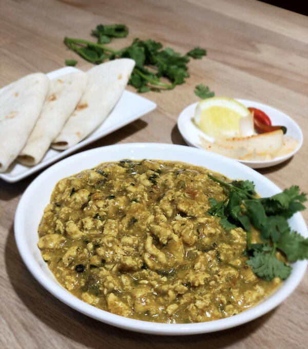 Turkey Kheema Beef Kheema Creamy Turkey Turkey Kheema | Beef Kheema | Creamy Turkey