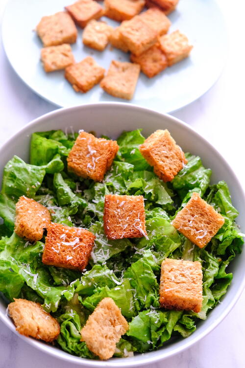 Caesar Salad Recipe With Caesar Dressing Caesar Salad Recipe With Caesar Dressing
