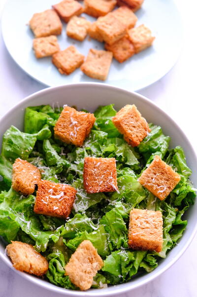 Caesar Salad Recipe With Caesar Dressing Caesar Salad Recipe With Caesar Dressing
