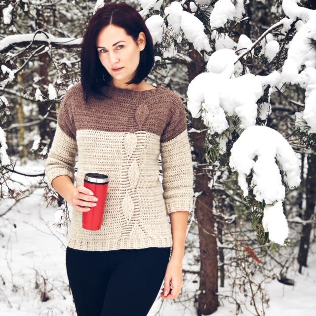Leaf Sweater Leaf Sweater