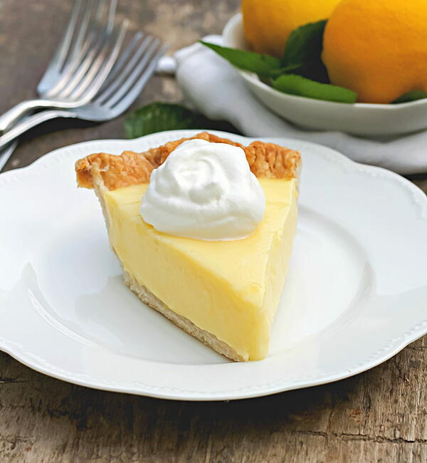 Sour Cream Lemon Pie Sour Cream Lemon Pie