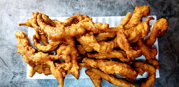 Savory Fried Cruller Savory Fried Cruller