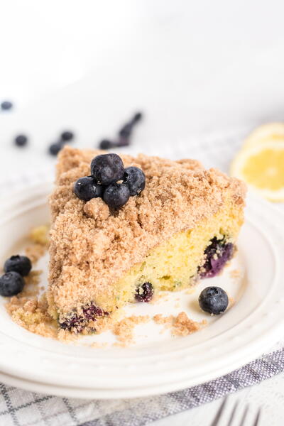 Ina Garten's Blueberry Crumb Coffee Cake