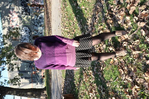 Twist Fade Raglan Twist & Fade Raglan