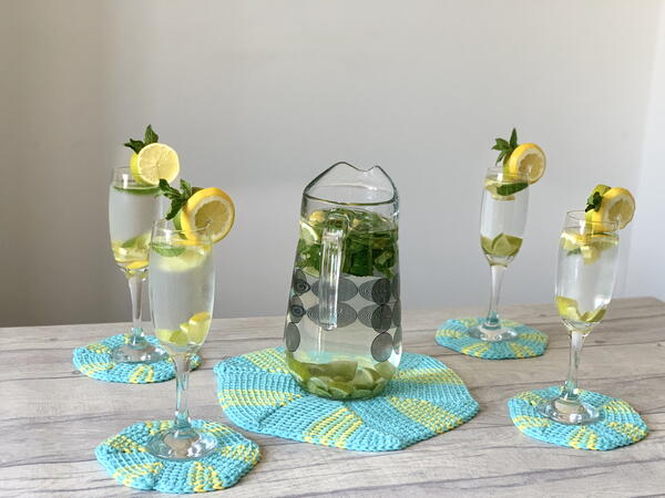 Minty Al Fresco Dining Set Minty Al Fresco Dining Set