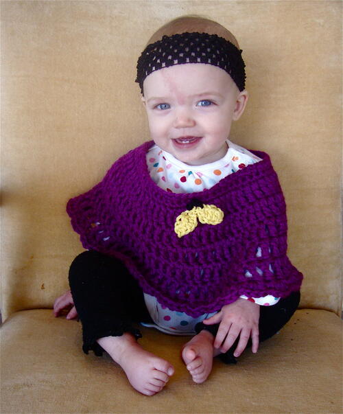 Petite Poncho Petite Poncho