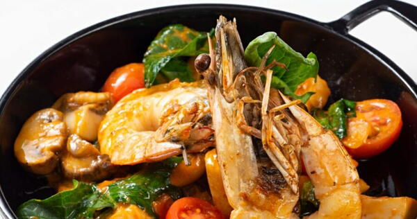 Grilled Lemon Shrimp And Mushrooms Grilled Lemon Shrimp And Mushrooms