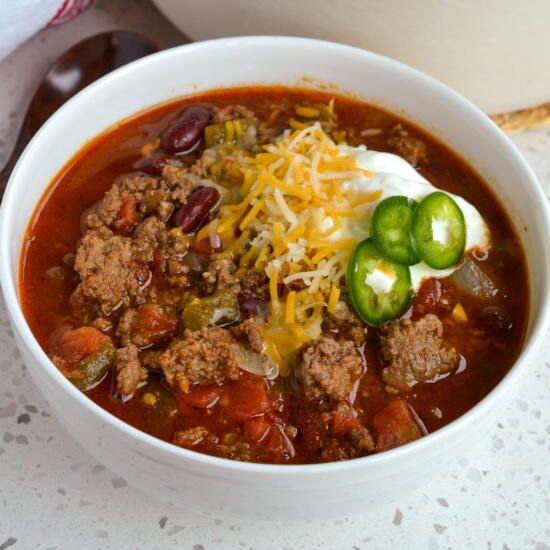Chili Recipe Chili Recipe