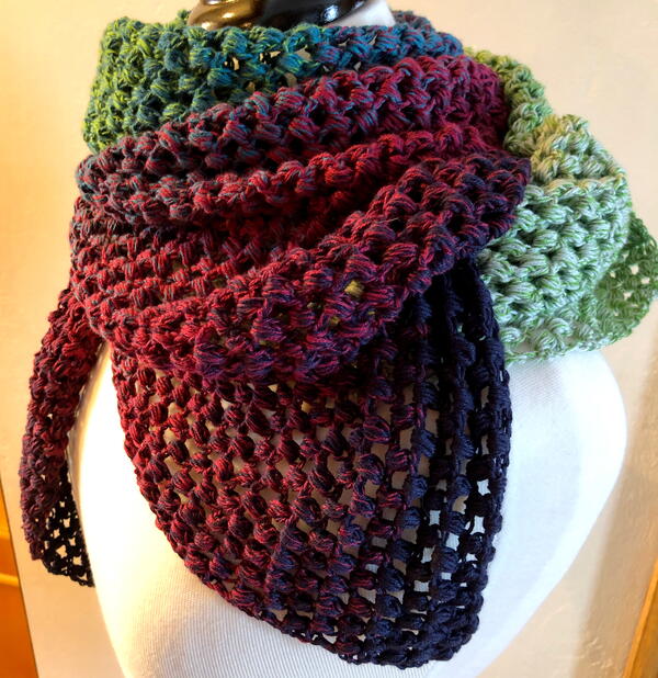 Serendipity Asymmetrical Shawl Serendipity Asymmetrical Shawl