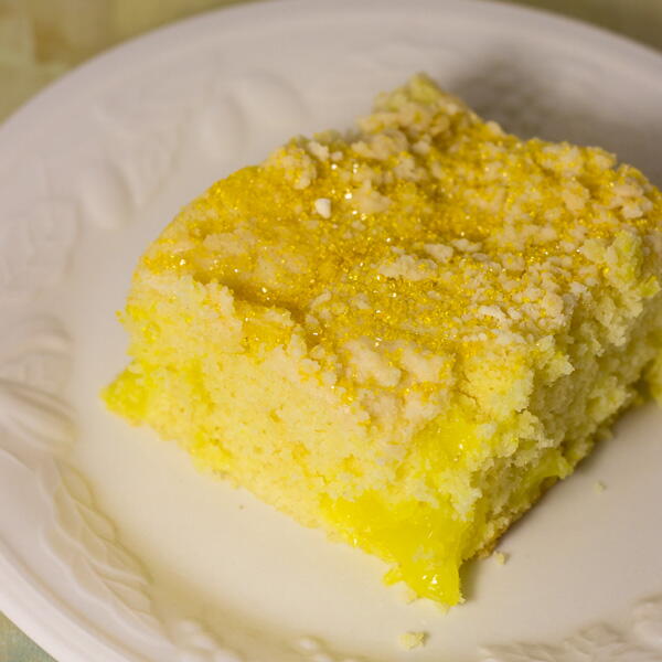 Cake Mix Coffee Cake With Lemon Cake Mix Coffee Cake With Lemon