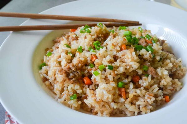 Pork Fried Rice Pork Fried Rice