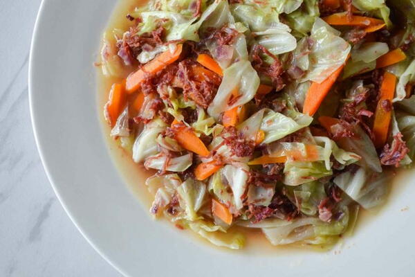 Sauteed Cabbage Sauteed Cabbage