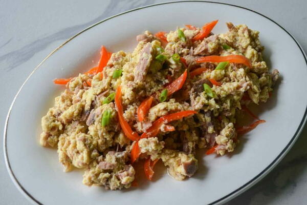 Tuna With Egg Tuna With Egg