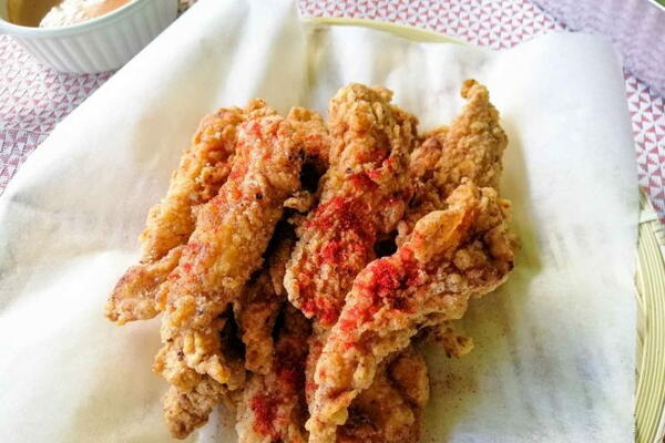 Chili powder optional Chili powder optional