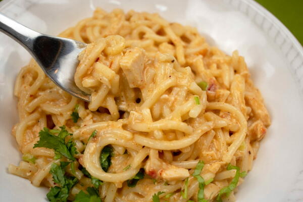 Chicken Spaghetti Chicken Spaghetti