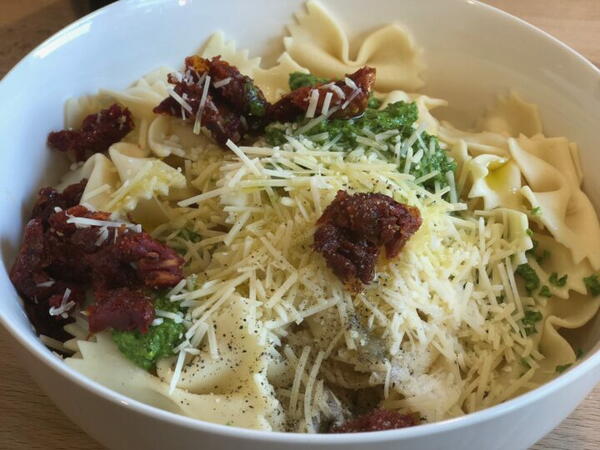 Gluten Free Basil Pasta Salad Gluten Free Basil Pasta Salad