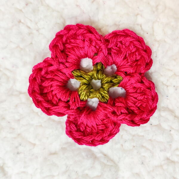 Easy Crochet Flower Easy Crochet Flower