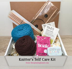 Luscious Llama Yarn & Self-Care Knitting Set Giveaway