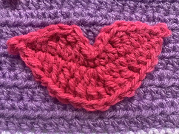 Lips Appliqu Lips Appliqué