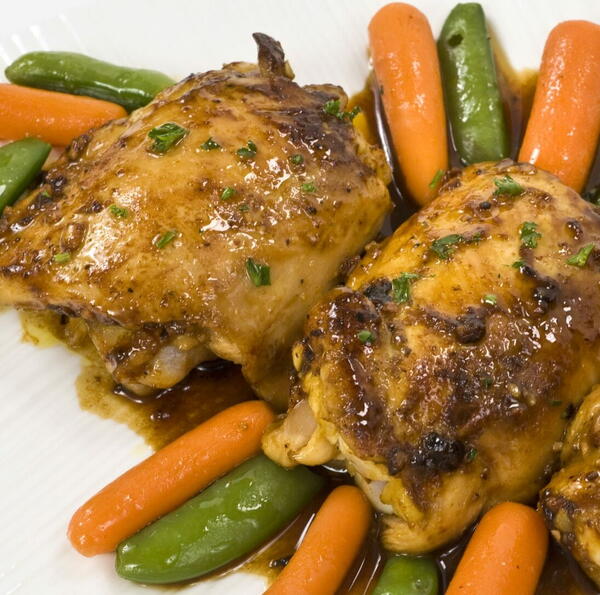 Juicy Chicken With Sweet Lemon Sauce Juicy Chicken With Sweet Lemon Sauce