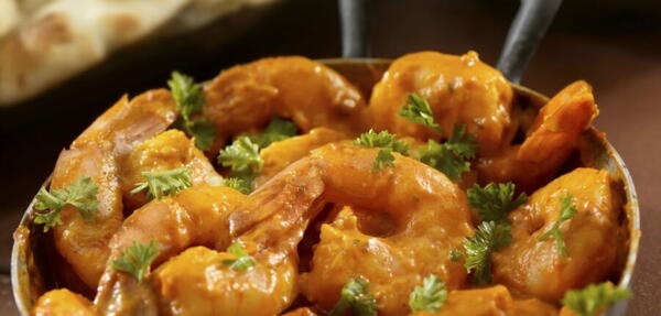 Wild Shrimp With Turmeric-lime Sauce Wild Shrimp With Turmeric-lime Sauce