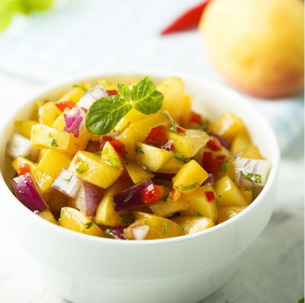 Fresh Spice Mango Salsa Recipe Fresh Spice Mango Salsa Recipe