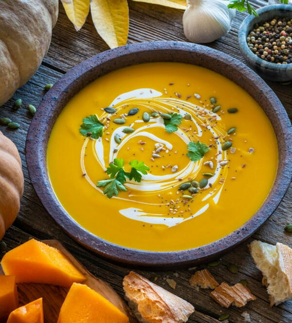 Harvest Moon Squash Soup Recipe Harvest Moon Squash Soup Recipe